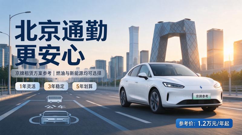 京牌租赁业务流程